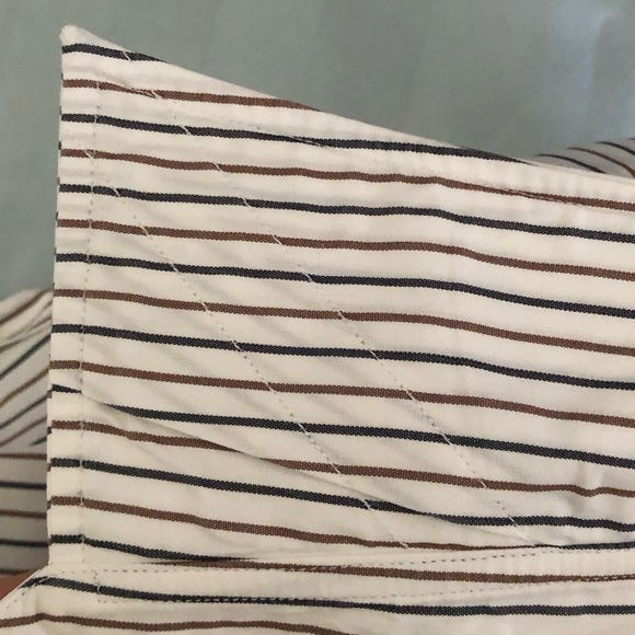 LOUIS VUITTON Button Down Long Sleeve Shirt Wide Collar & Cuff EU 39 Medium - Picture 15 of 16